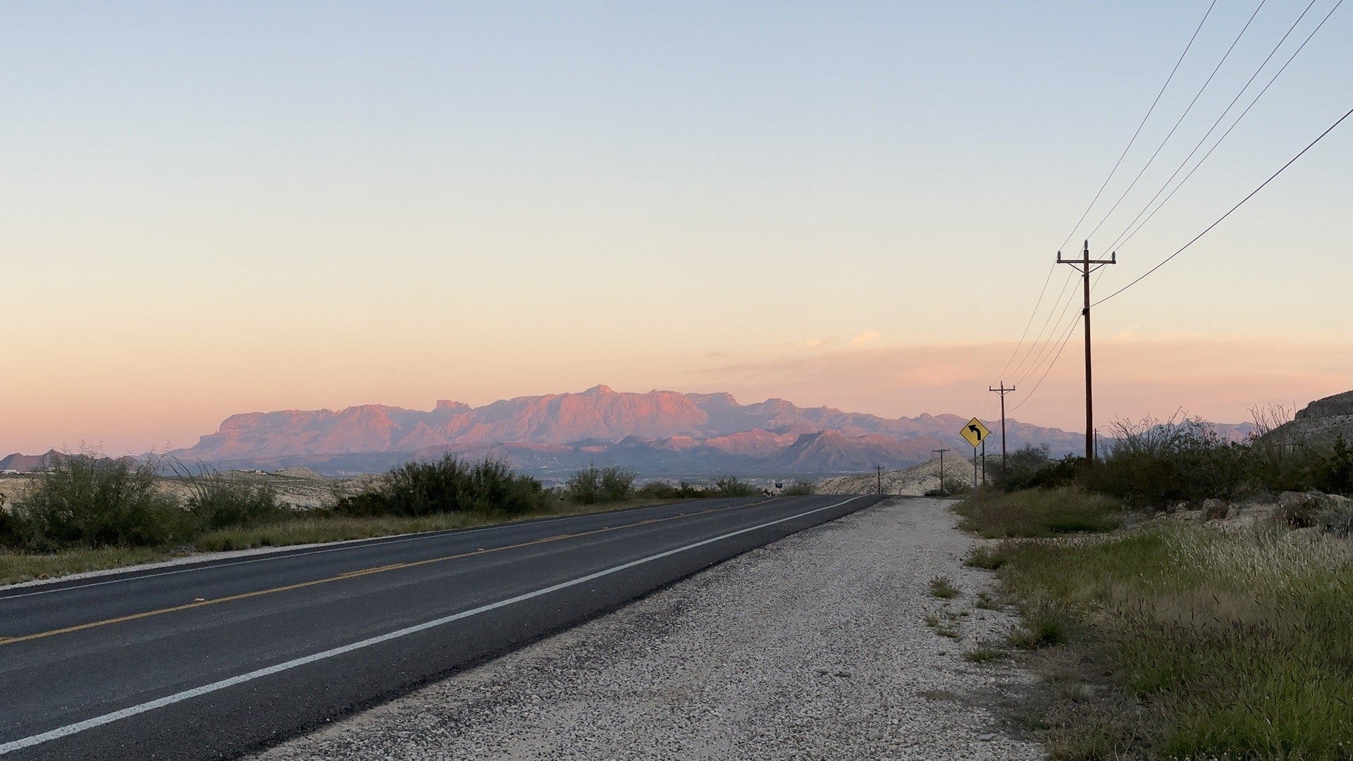 Sunset in Big Bend