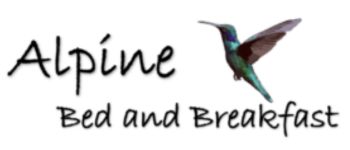 Alpine Bed and Breakfast Logo