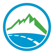 The logo for the national park's just ahead app