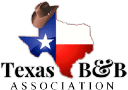 Texas Bed and Breakfast Association logo